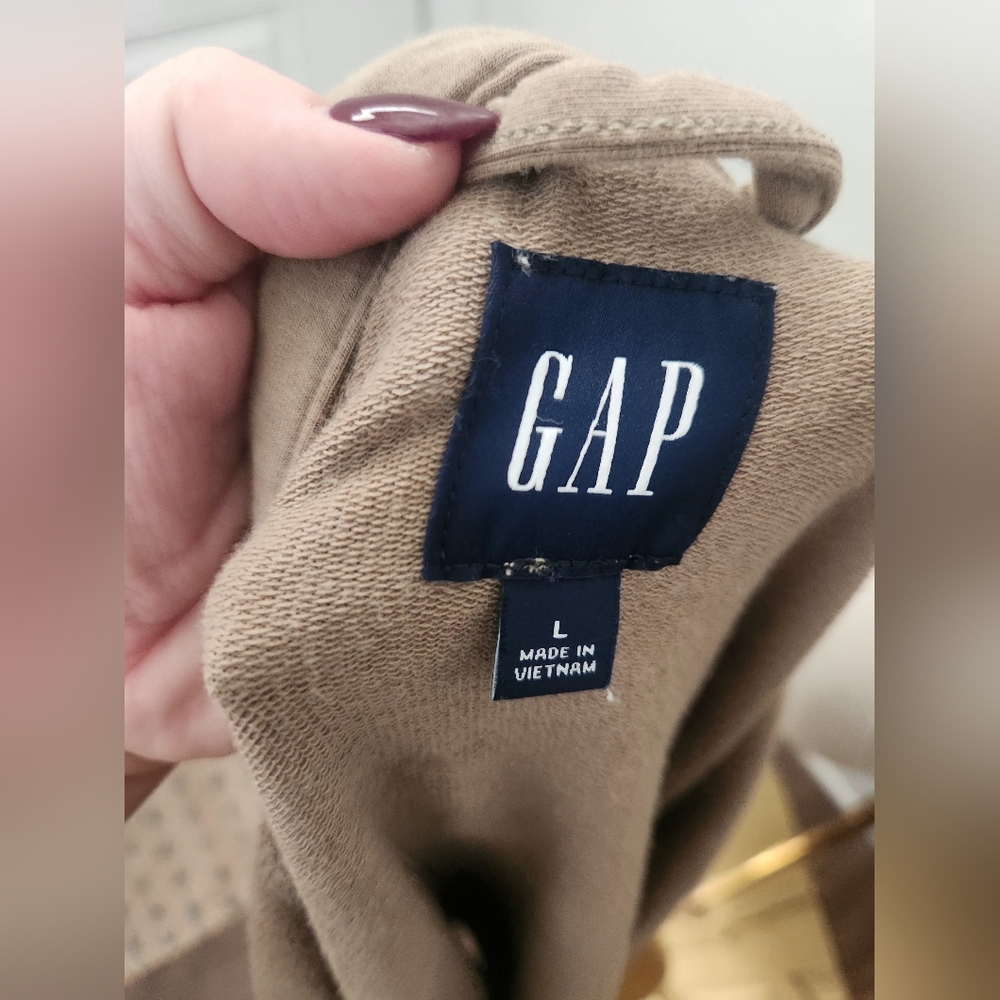 Gap Women's Tan Button-Up Jacket - Picture 2 of 5